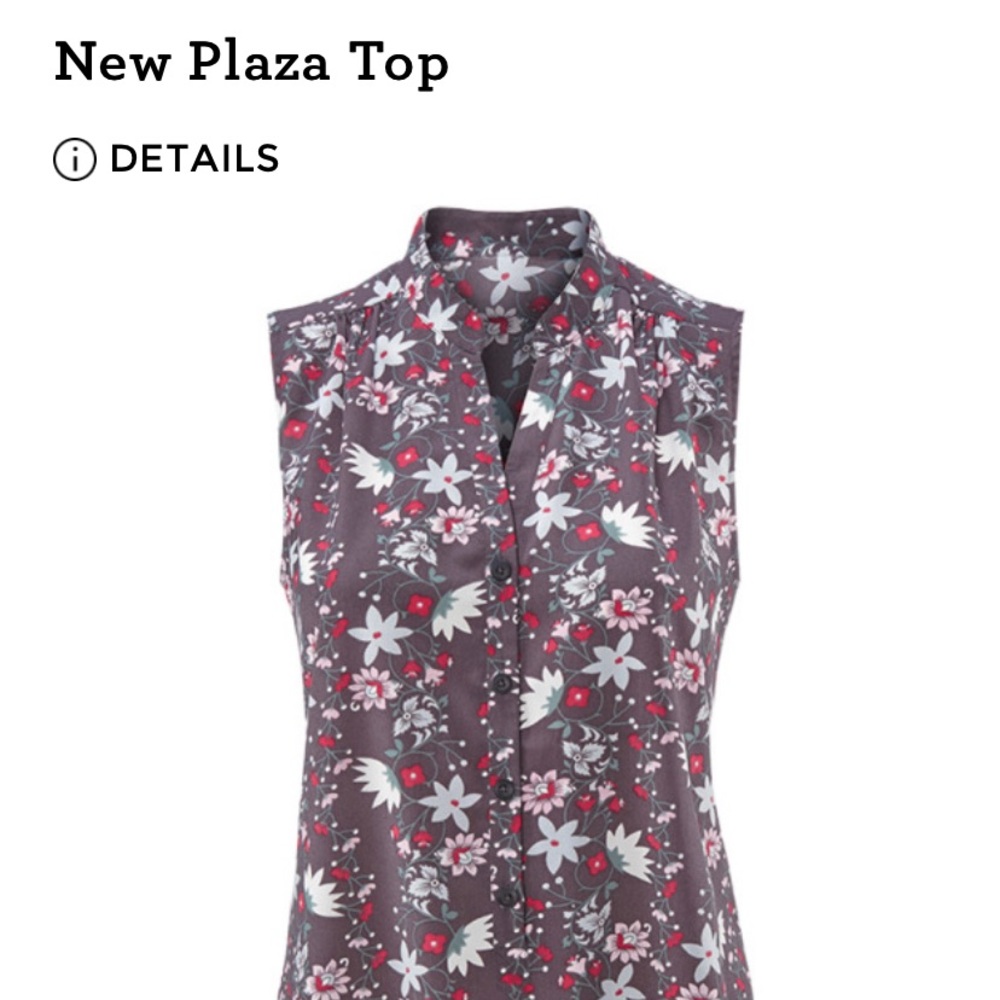 CAbi PlazaTop Size XL